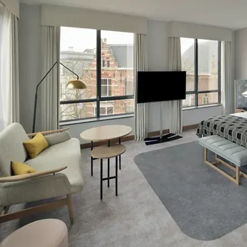 Mövenpick Hotel Amsterdam City Centre - 3
