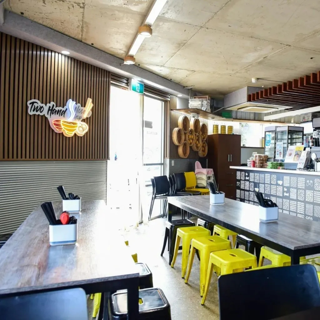Two Hands Noodle Shop - 4