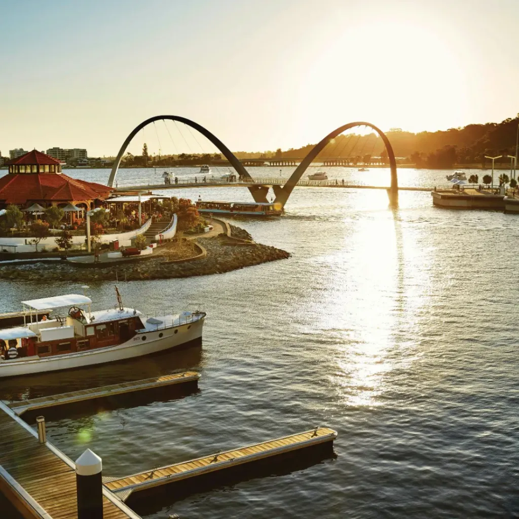 Elizabeth Quay Bridge - 3