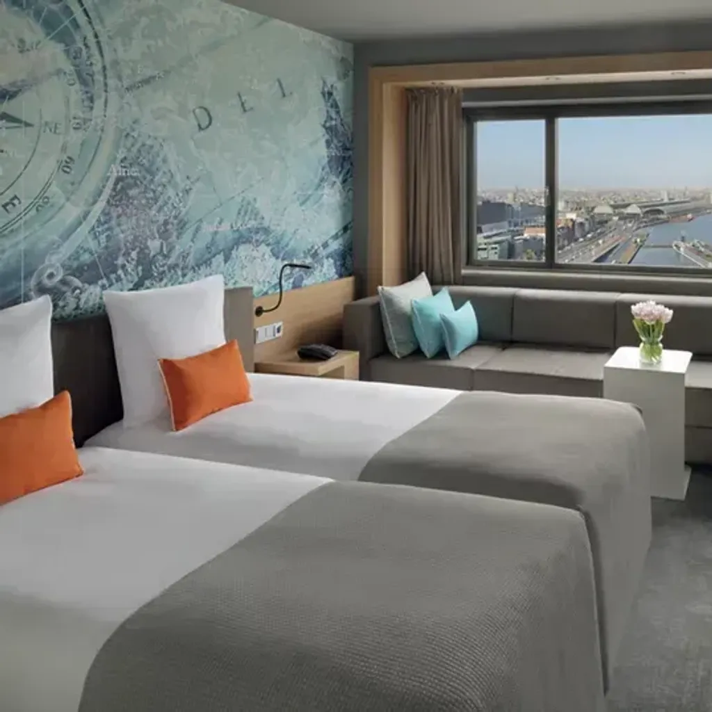 Mövenpick Hotel Amsterdam City Centre - 4