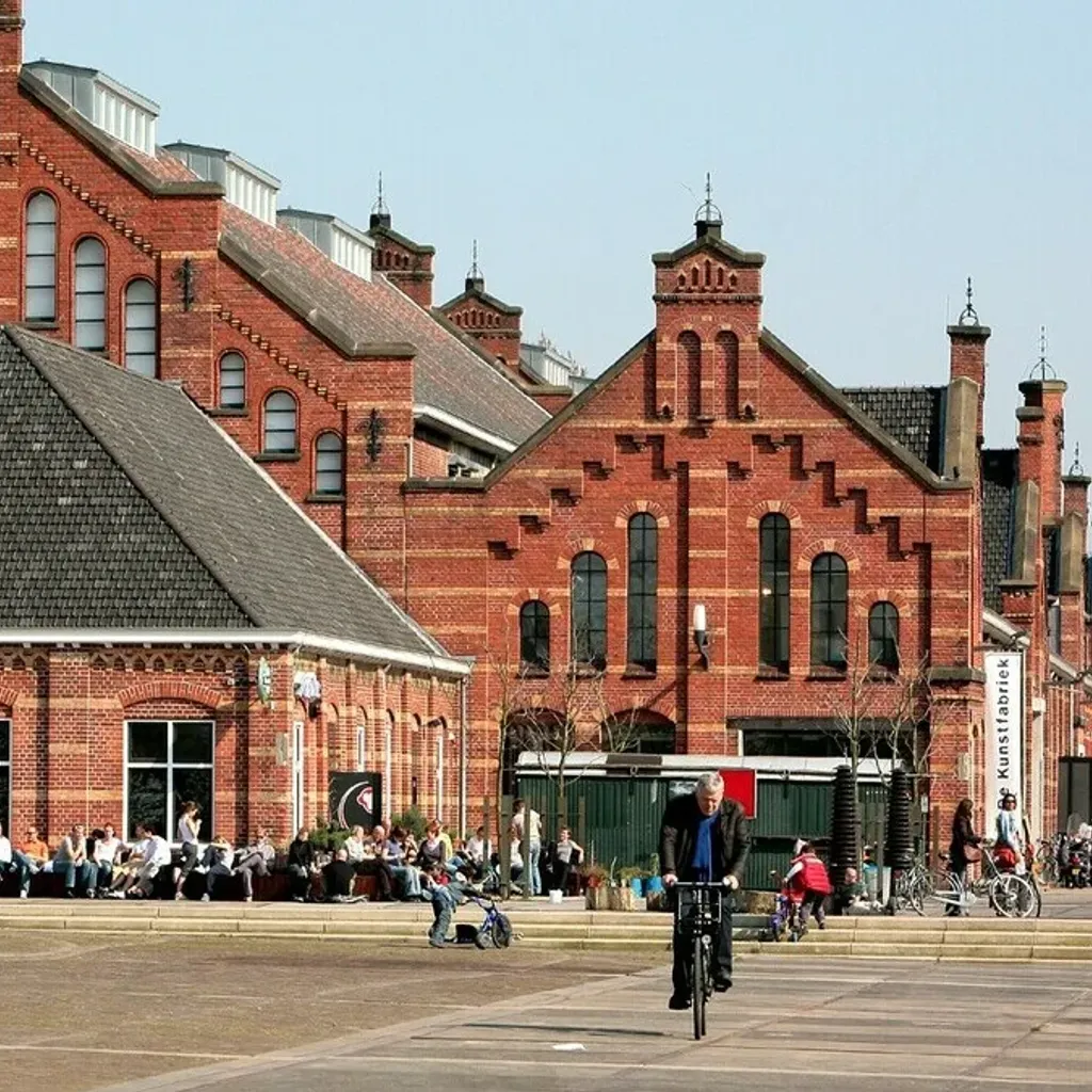 Gashouder Westergasfabriek - 1
