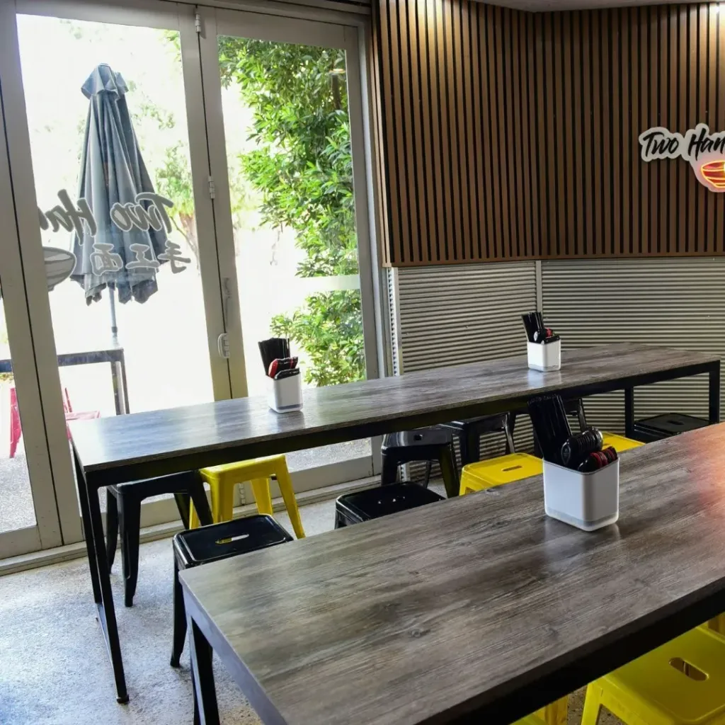 Two Hands Noodle Shop - 1