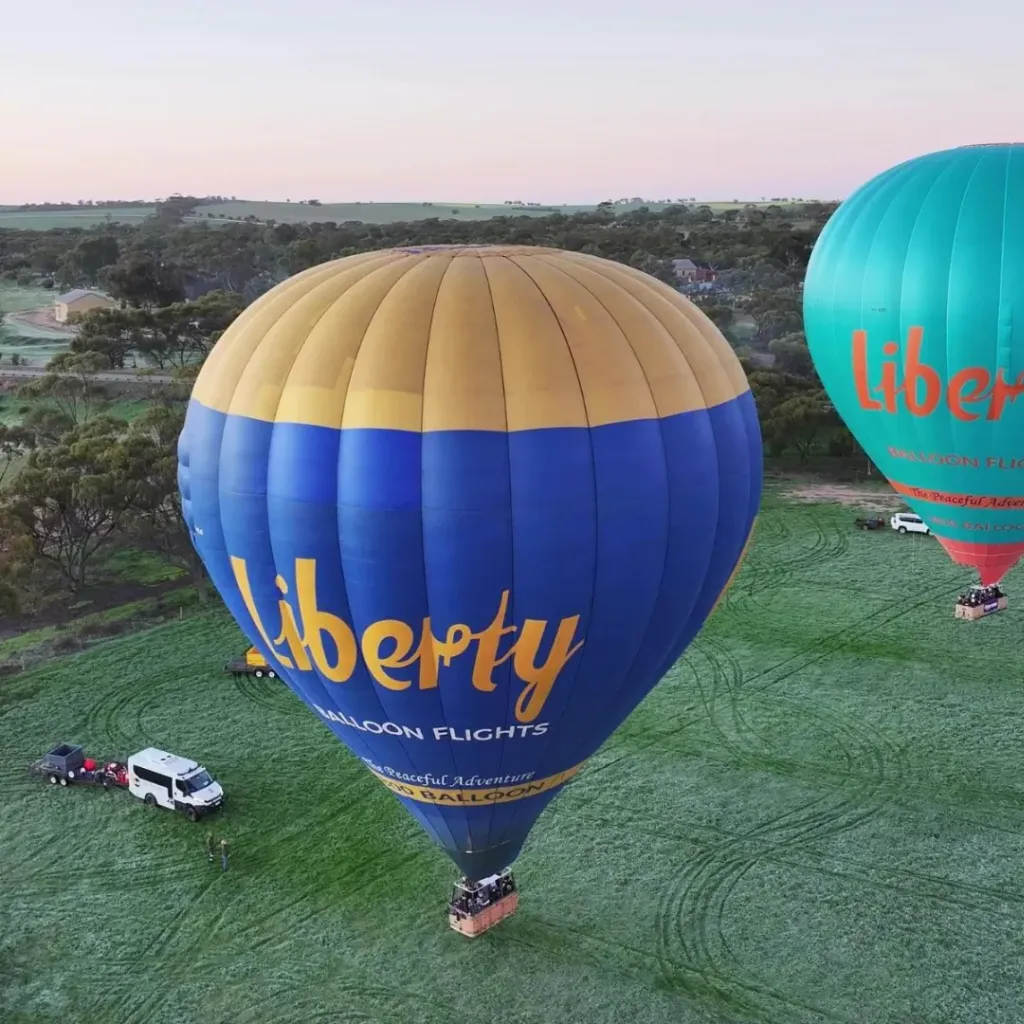 Liberty Balloon Flights Perth - Avon Valley - 1