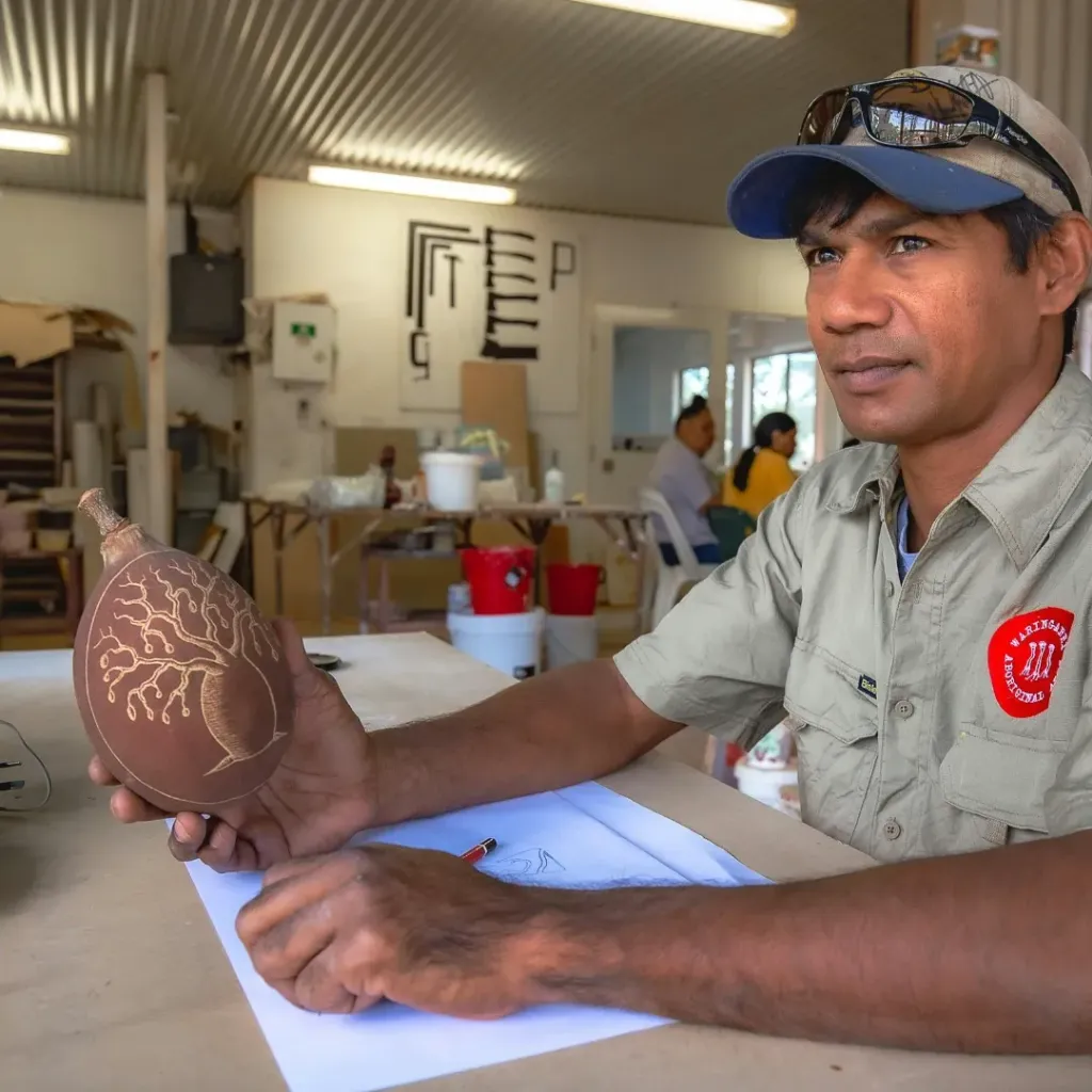 Waringarri Aboriginal Arts - 4