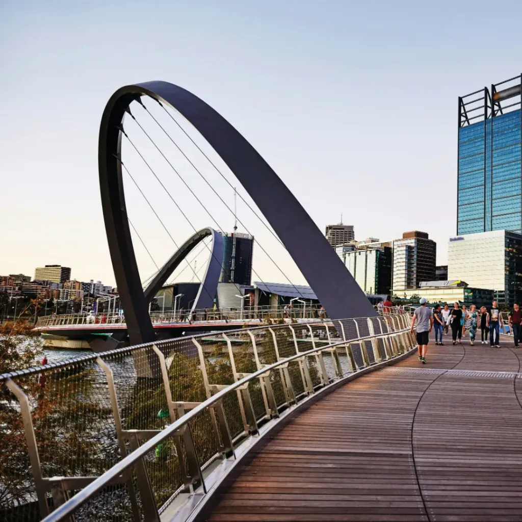 Elizabeth Quay Bridge - 1