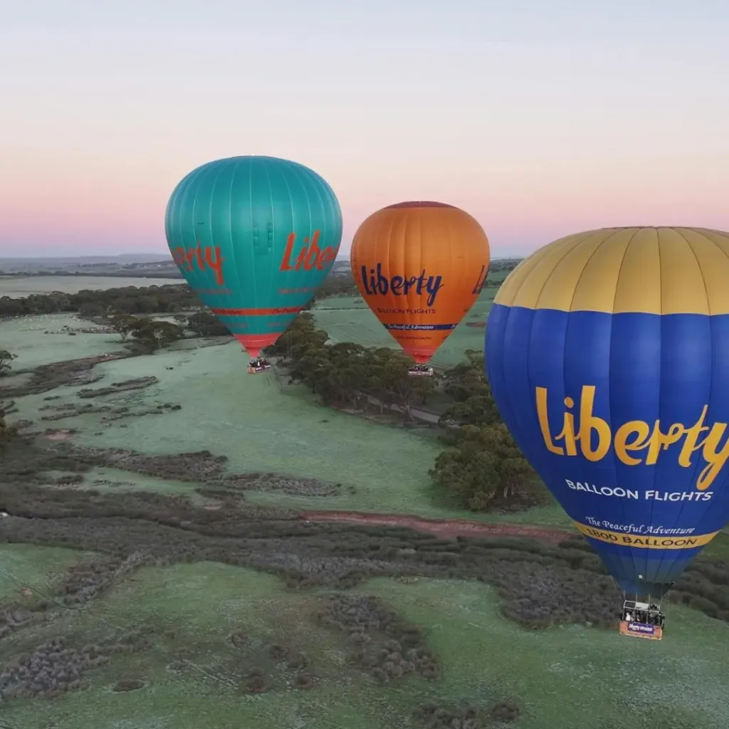 Liberty Balloon Flights Perth - Avon Valley - 3