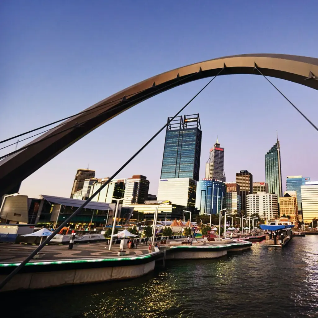 Elizabeth Quay Bridge - 4