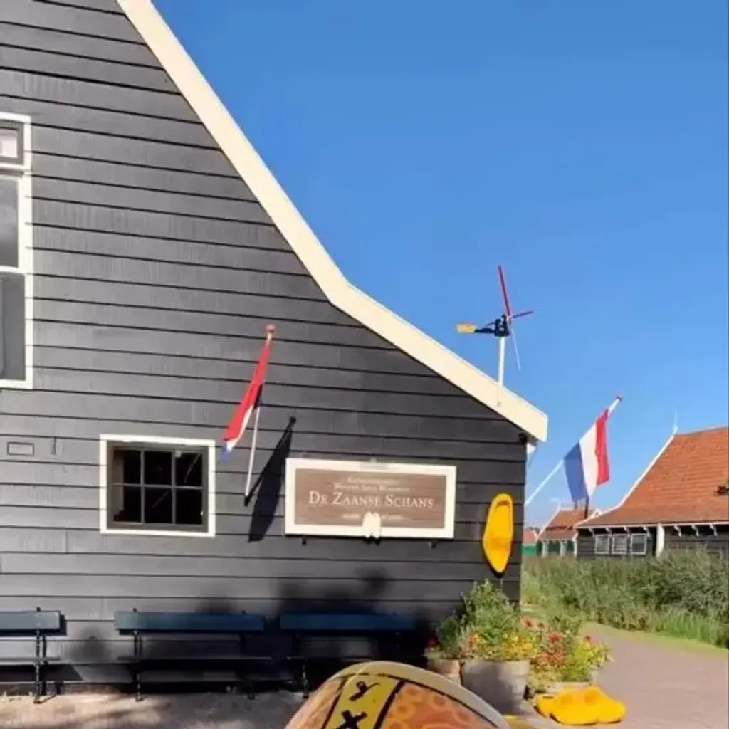 Zaanse Schans Windmill - 3