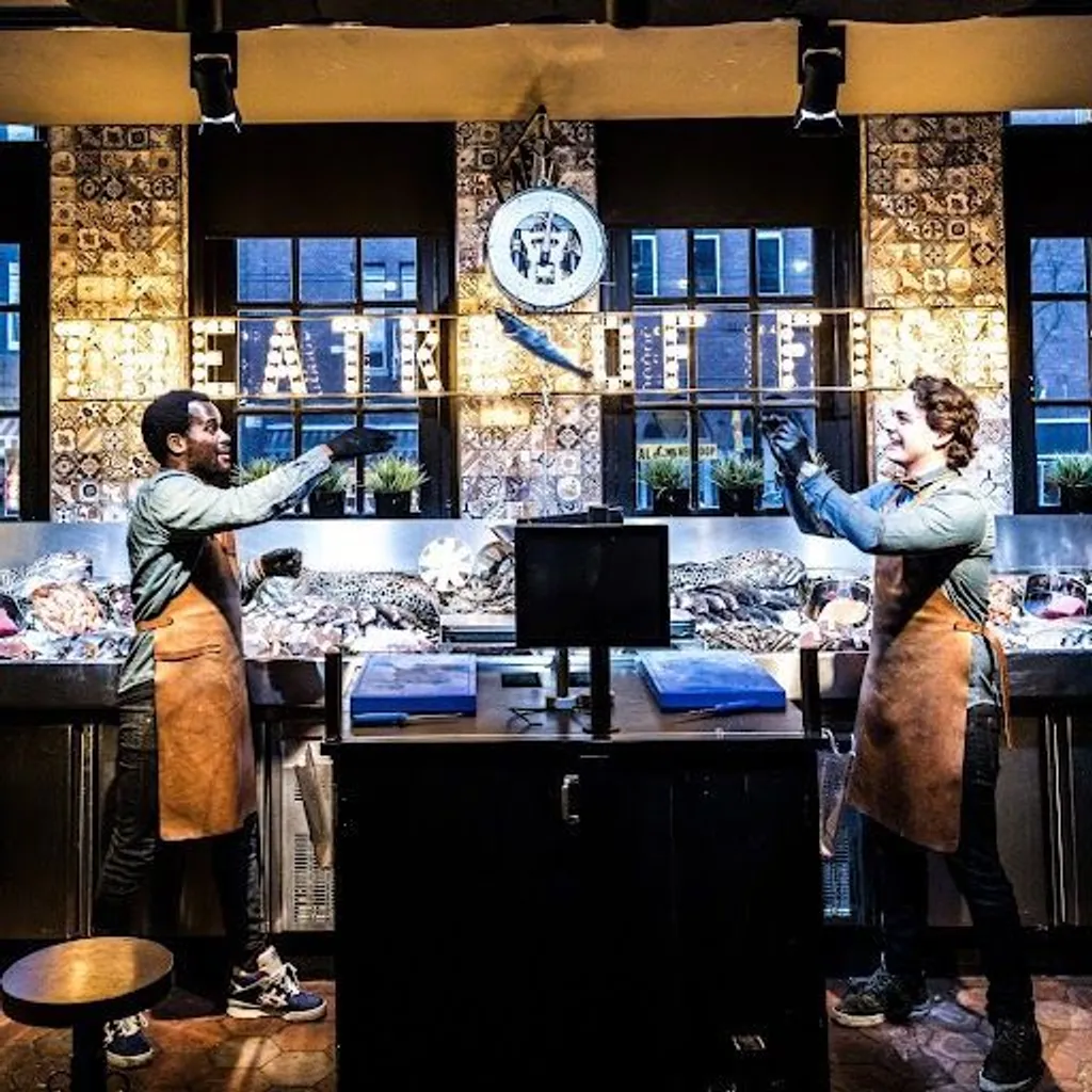 Pesca Seafood Restaurant Amsterdam - 1