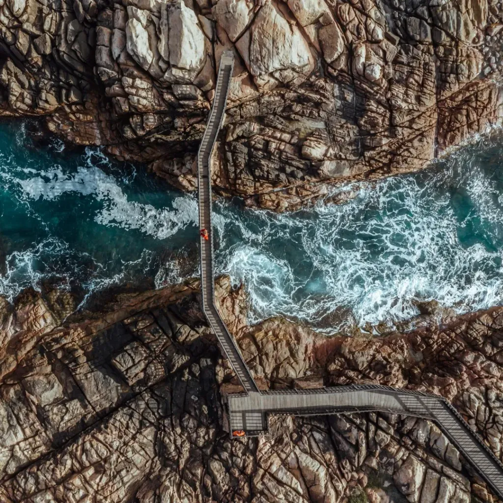 Canal Rocks Boardwalk - 1