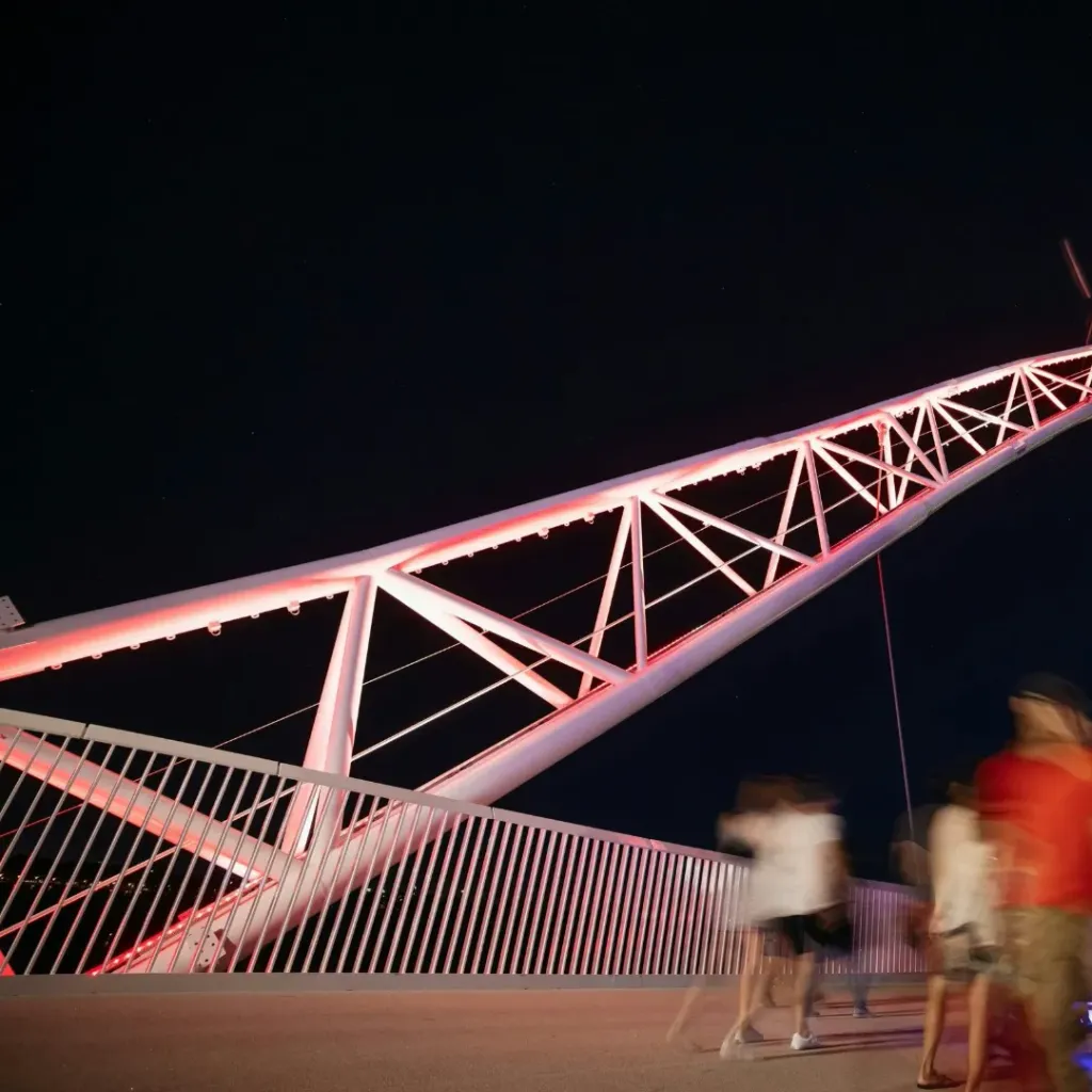 Matagarup Bridge - 3