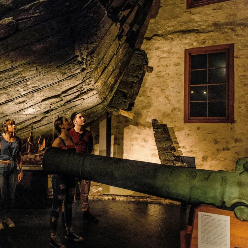 WA Shipwrecks Museum - 1