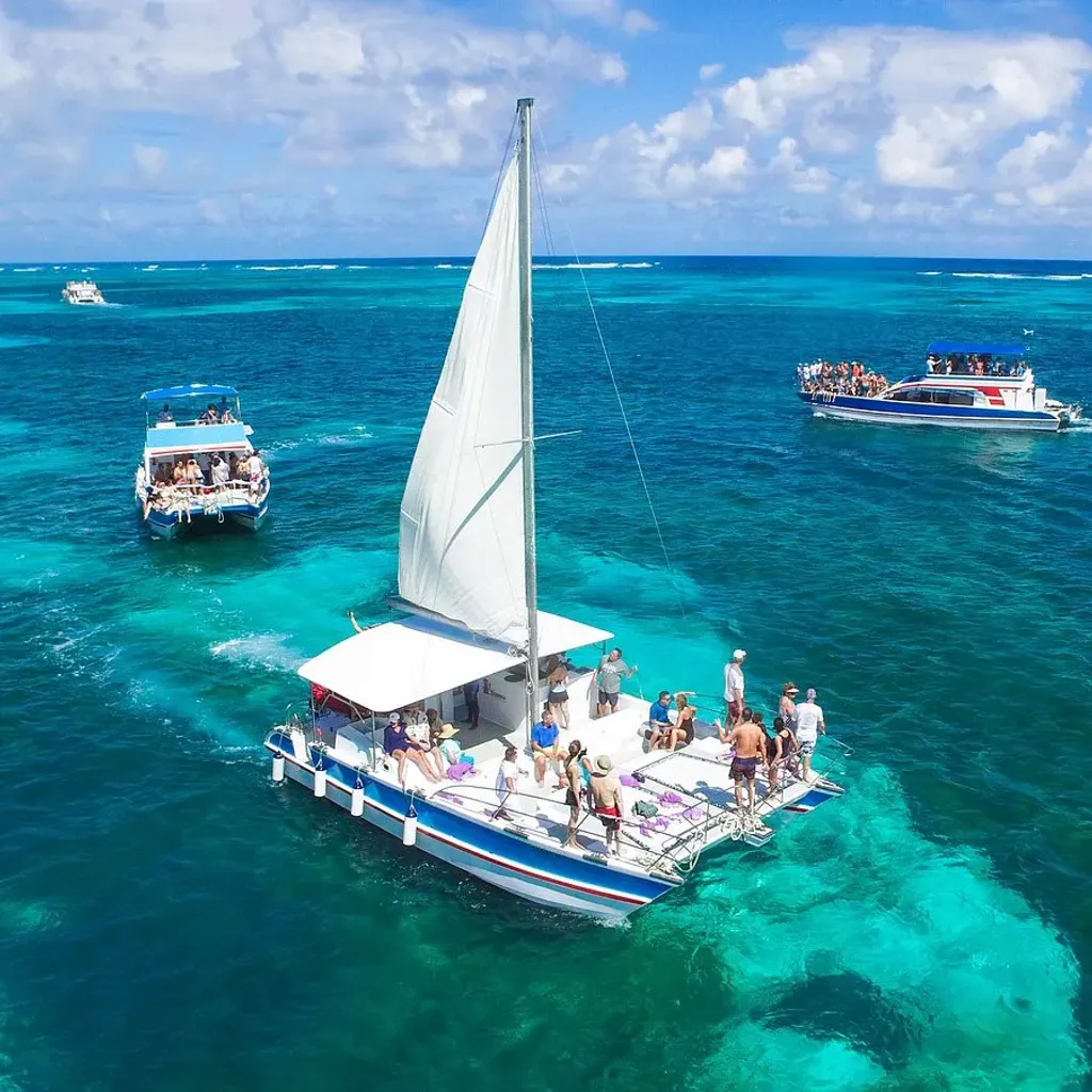 Hispaniola Aquatic Adventures- Catamaran-Best Snorkeling-Party boat Punta Cana - 1