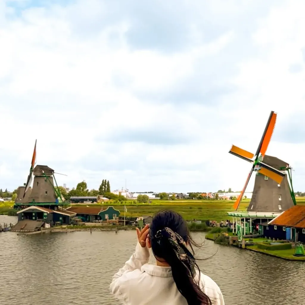 Zaanse Schans Windmill - 2