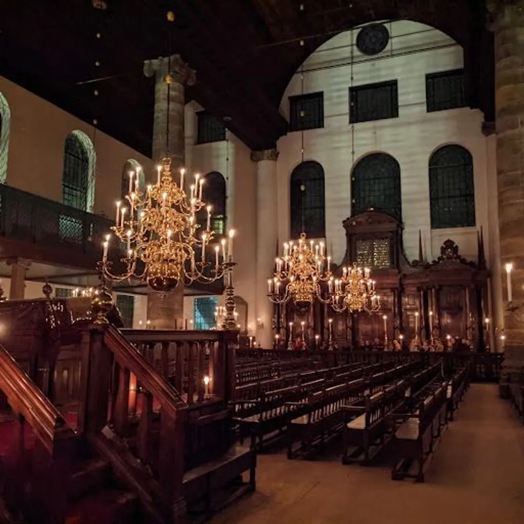 Portuguese Synagogue of Amsterdam - 1