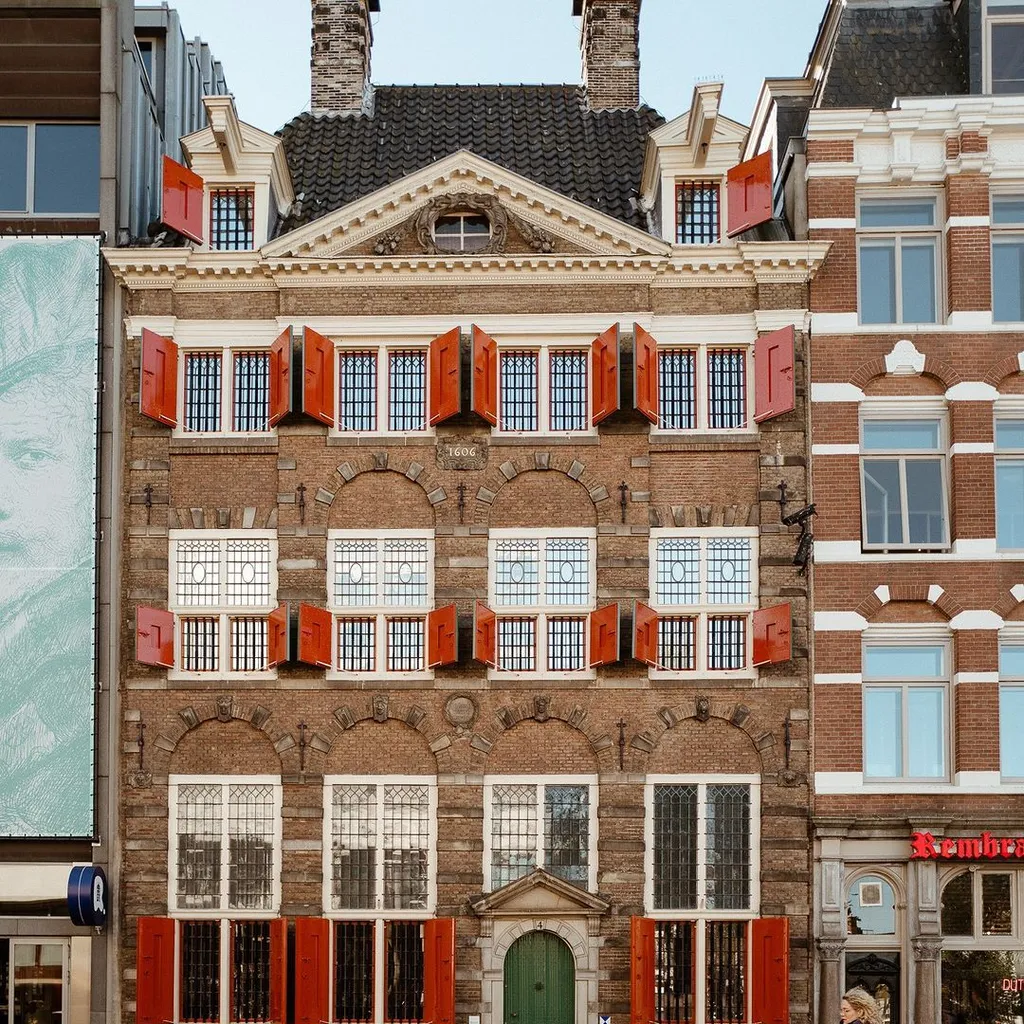 Rembrandt House Museum - 1