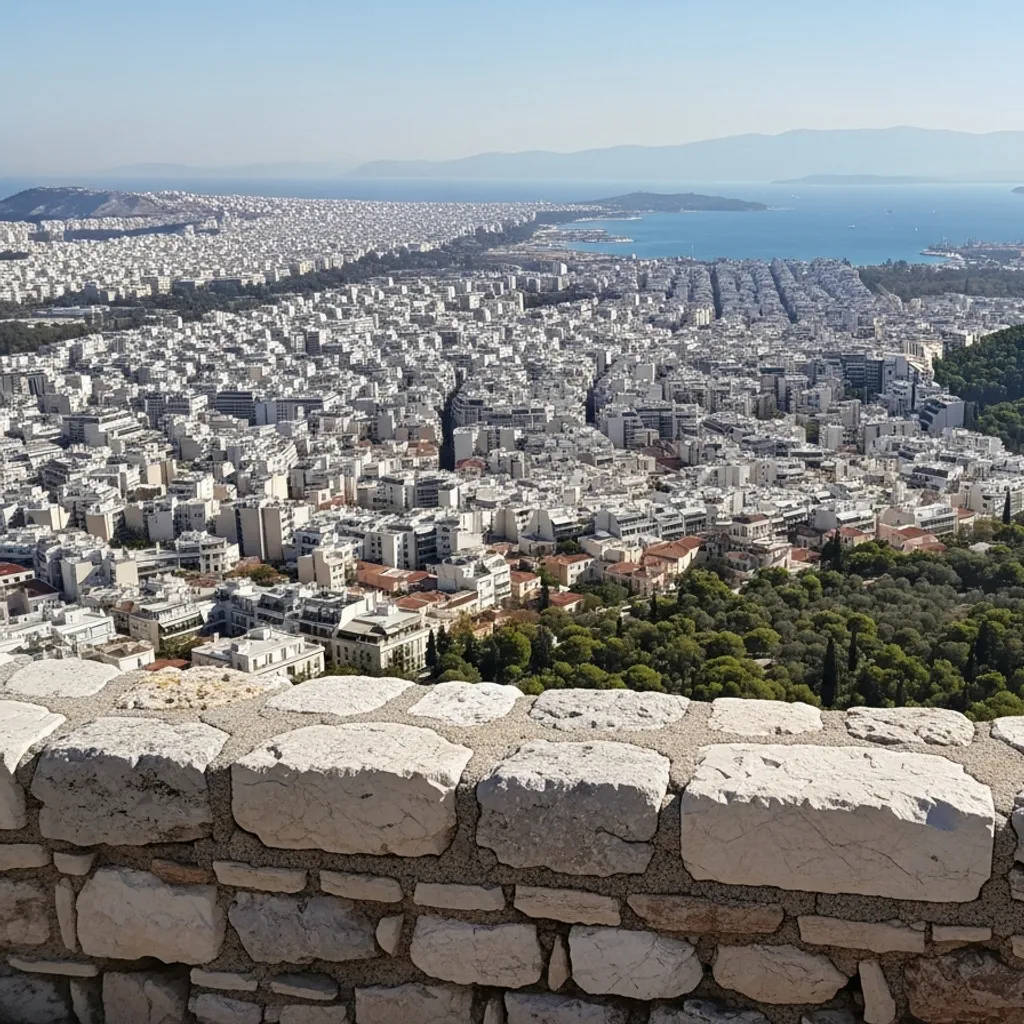 Philopappos Hill - 2