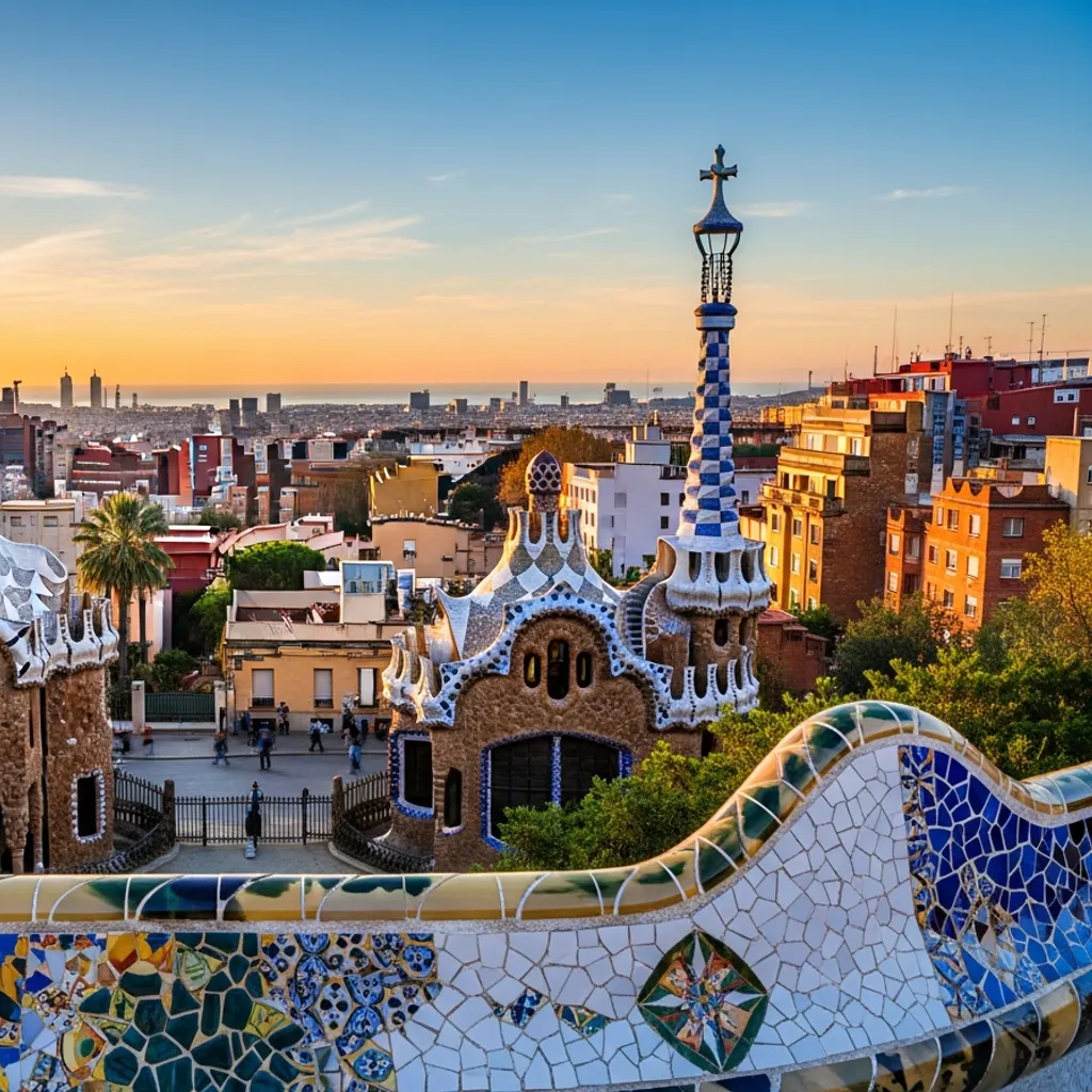 Park Güell - 1