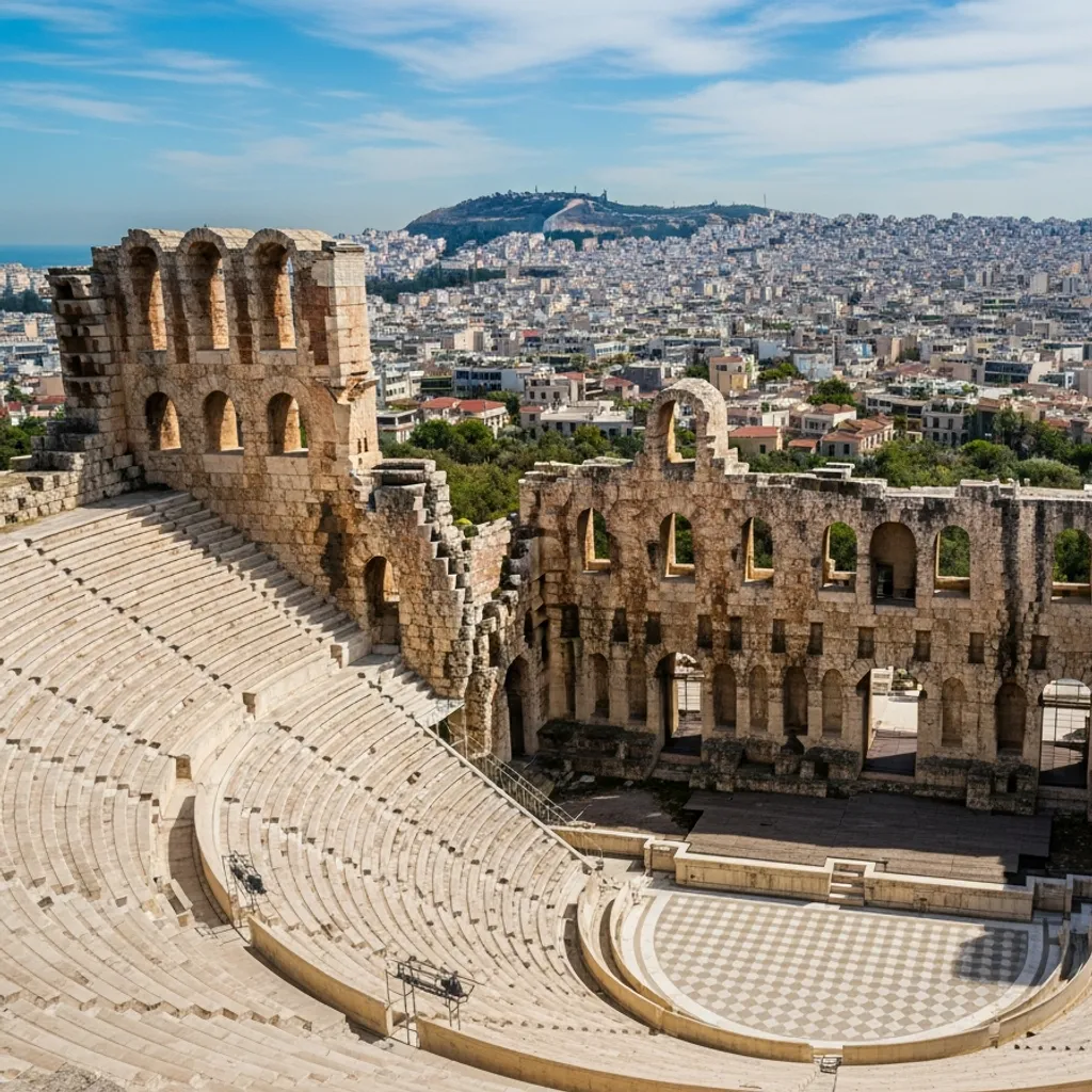 Acropolis of Athens - 3