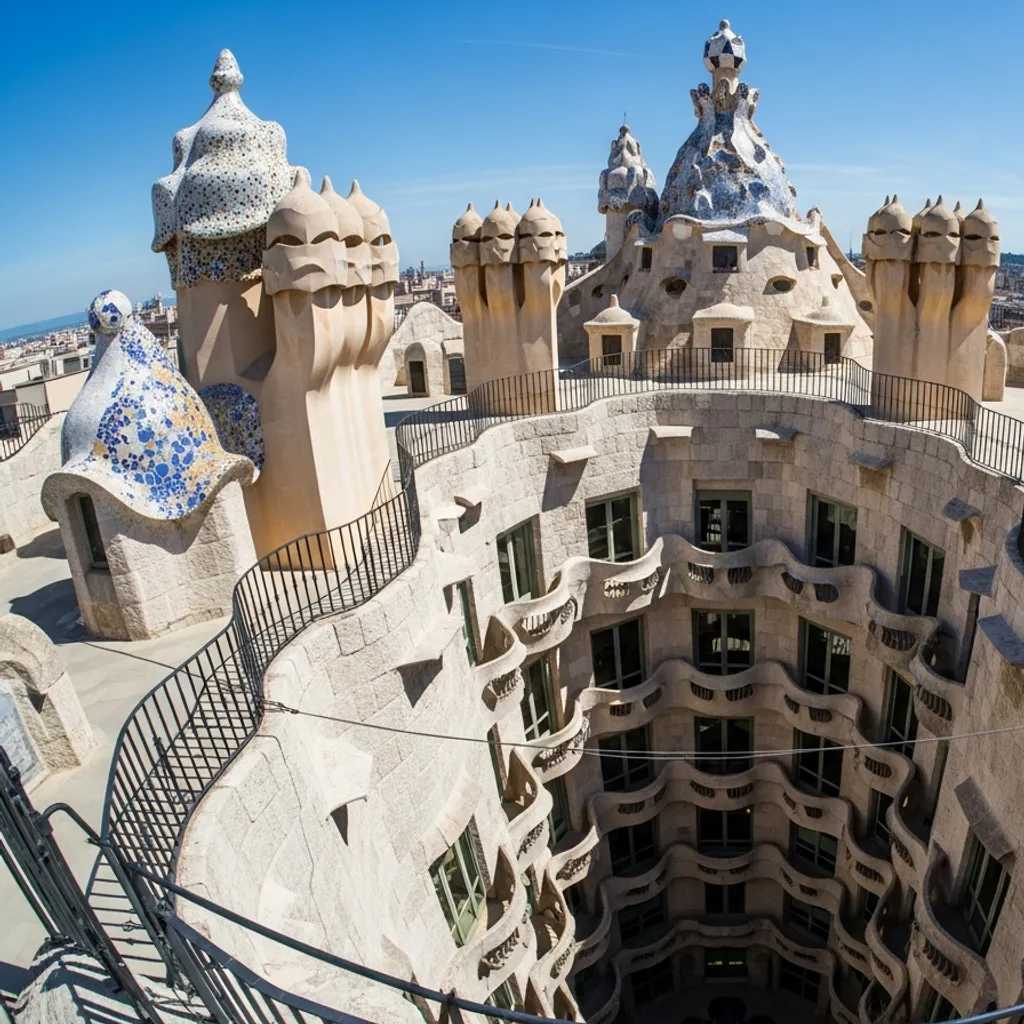 La Pedrera - Casa Milà - 2