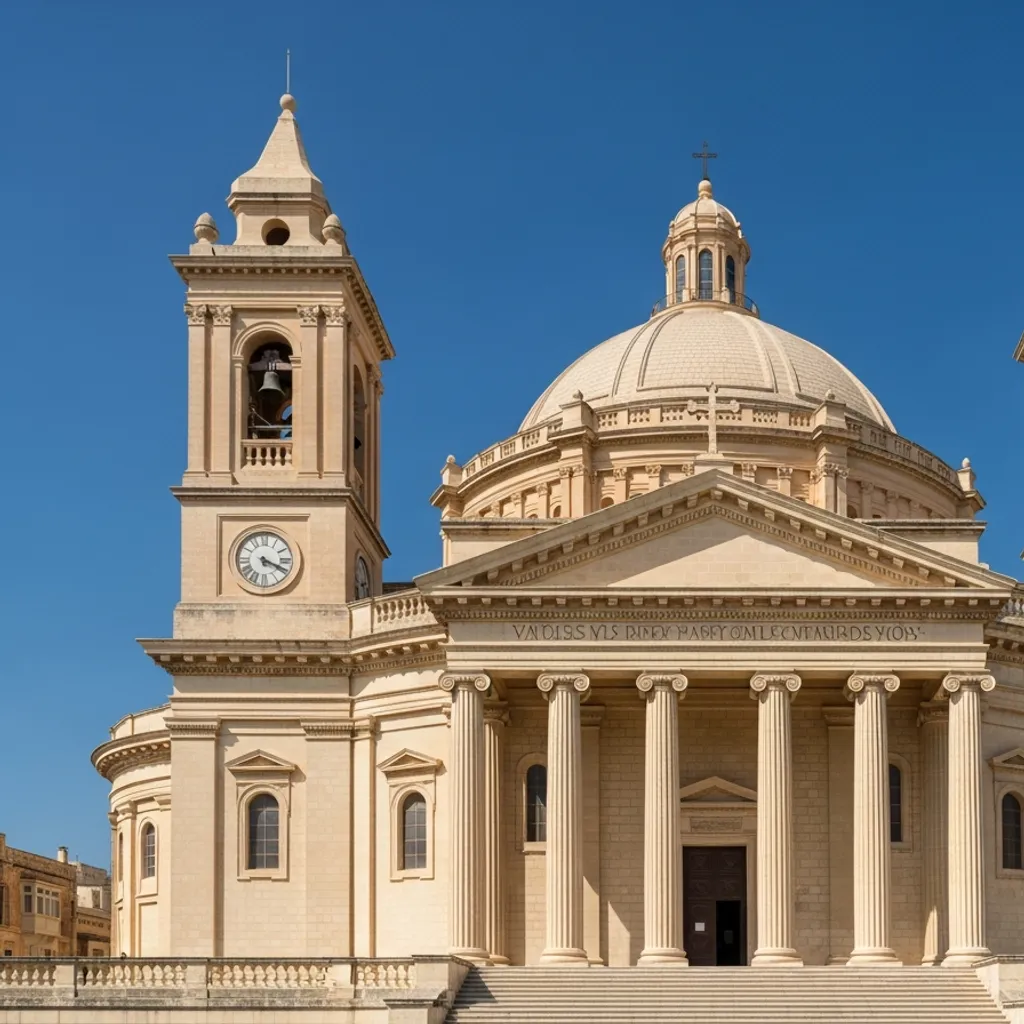 Mosta Rotunda - 1