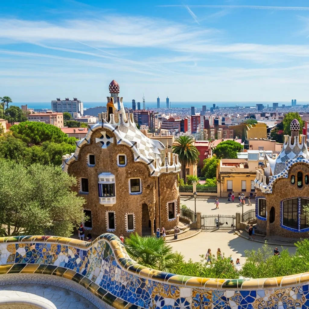 Park Güell - 4