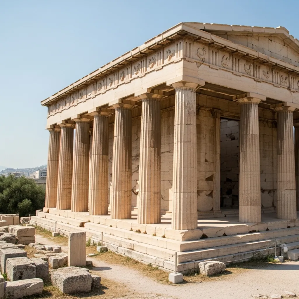 Temple of Hephaestus - 1