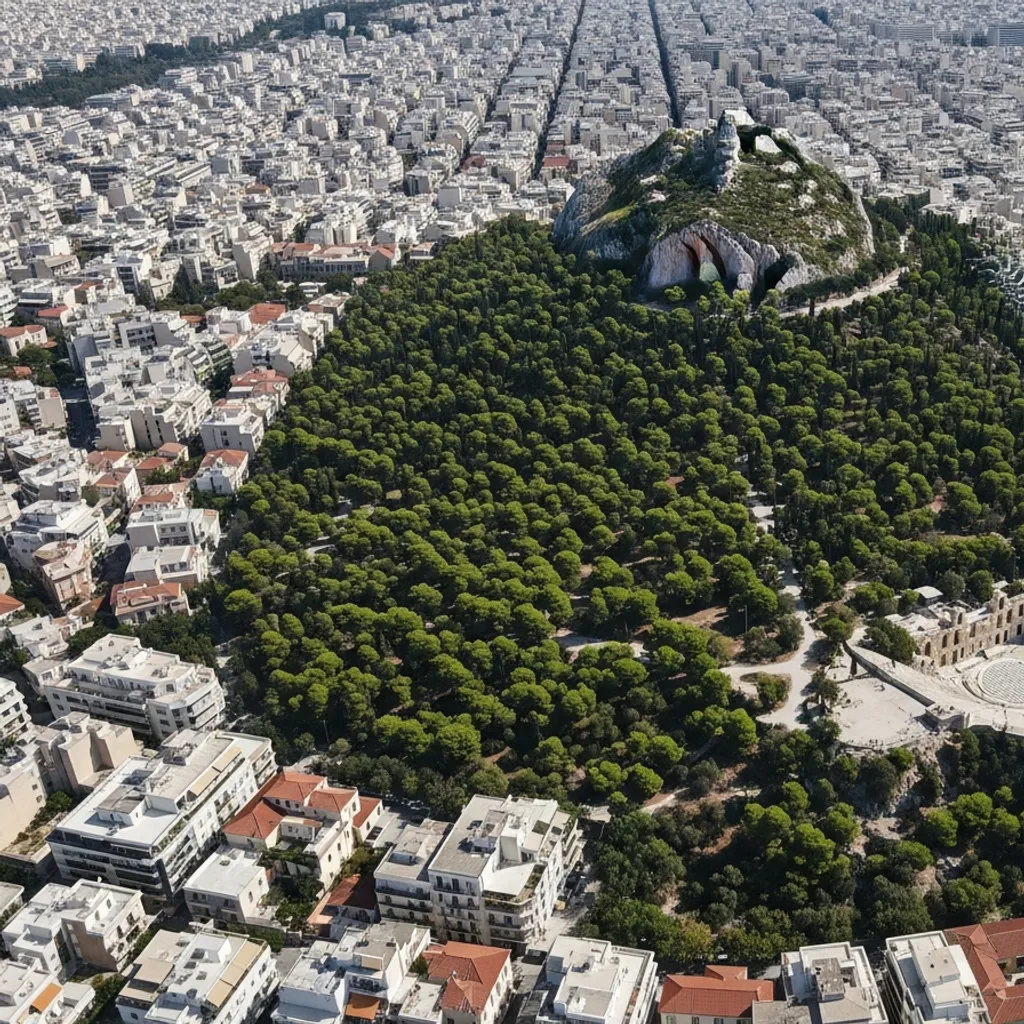 Mount Lycabettus - 1