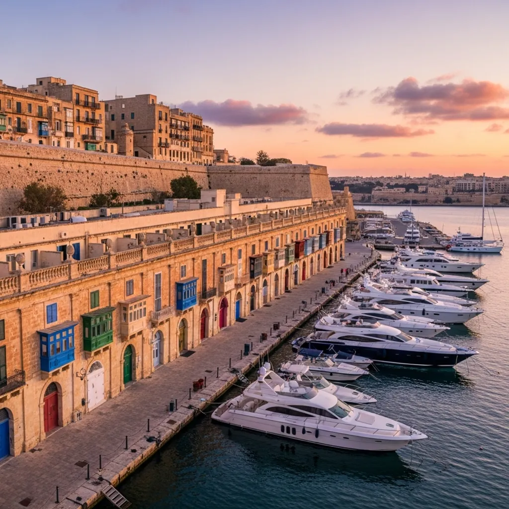 The Valletta Waterfront - 2