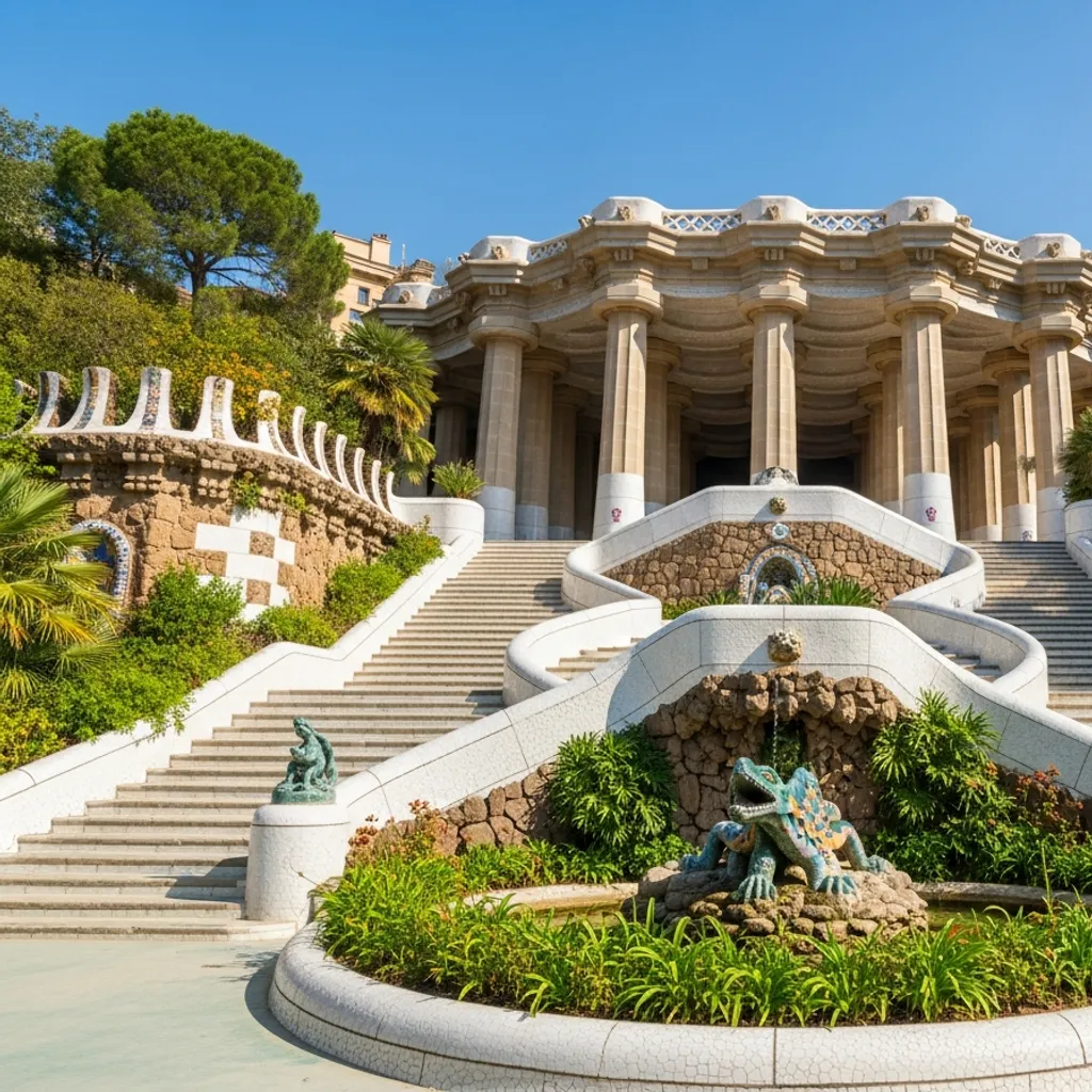 Park Güell - 2