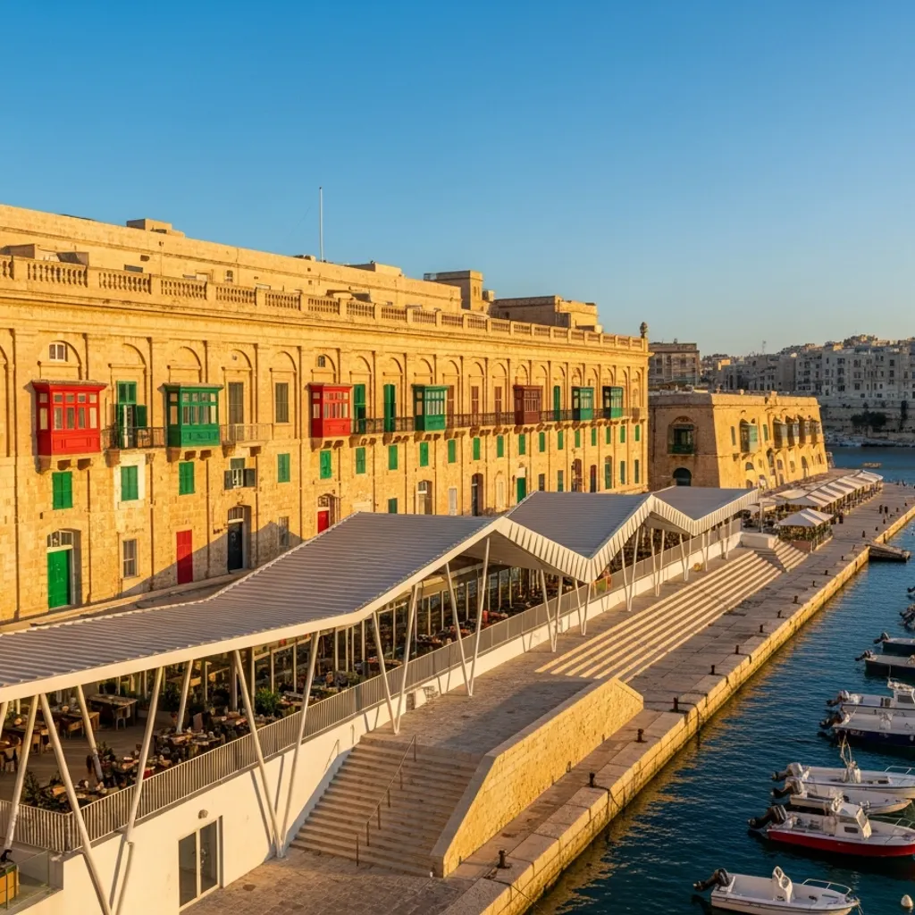 The Valletta Waterfront - 4