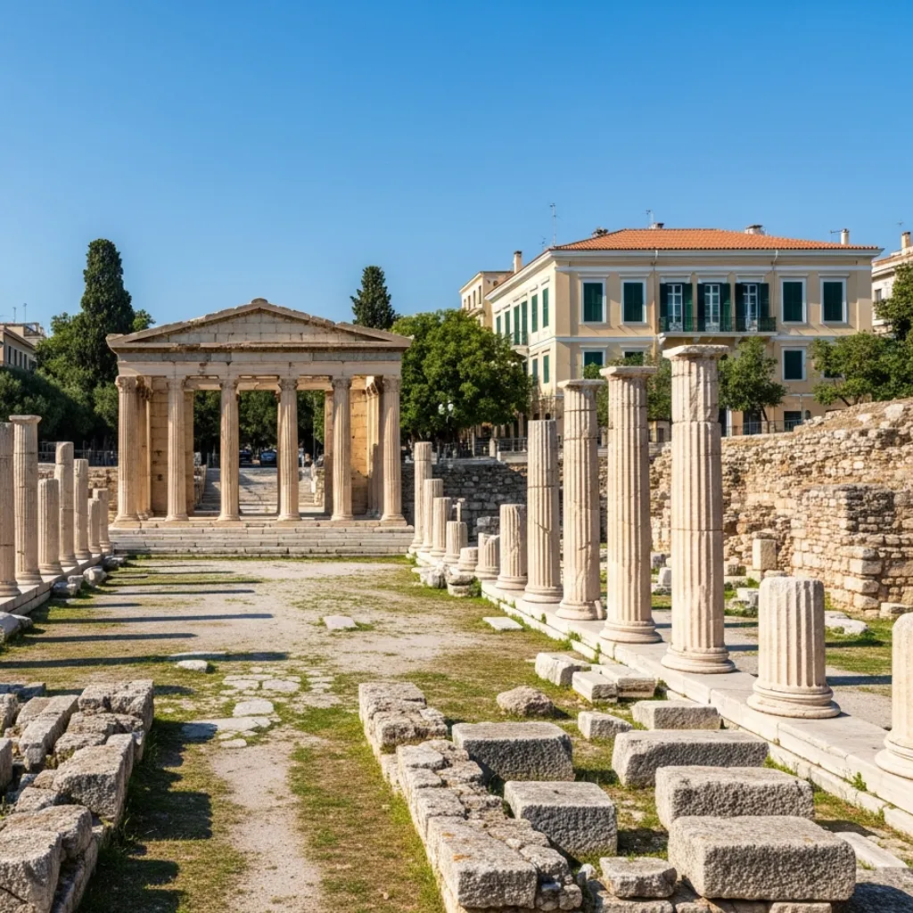 Roman Forum of Athens (Roman Agora) - 5