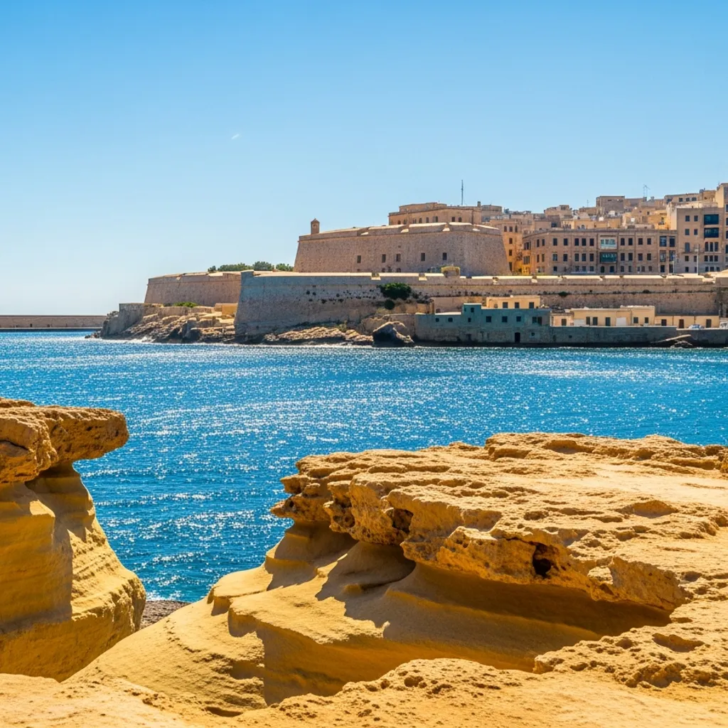 Panoramic Valletta - 3