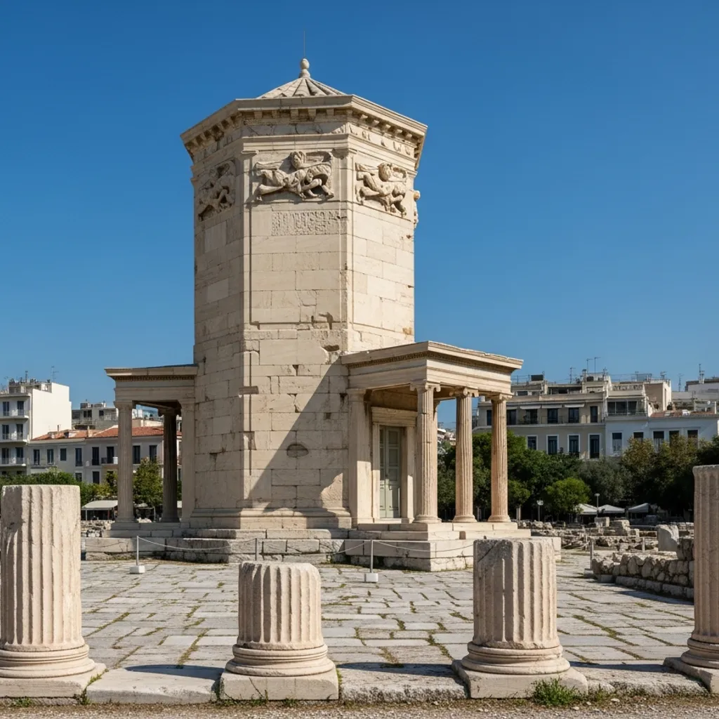 Roman Forum of Athens (Roman Agora) - 2