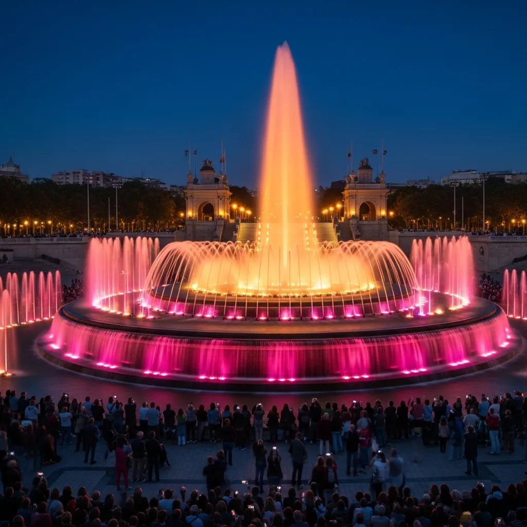 Magic Fountain - 1