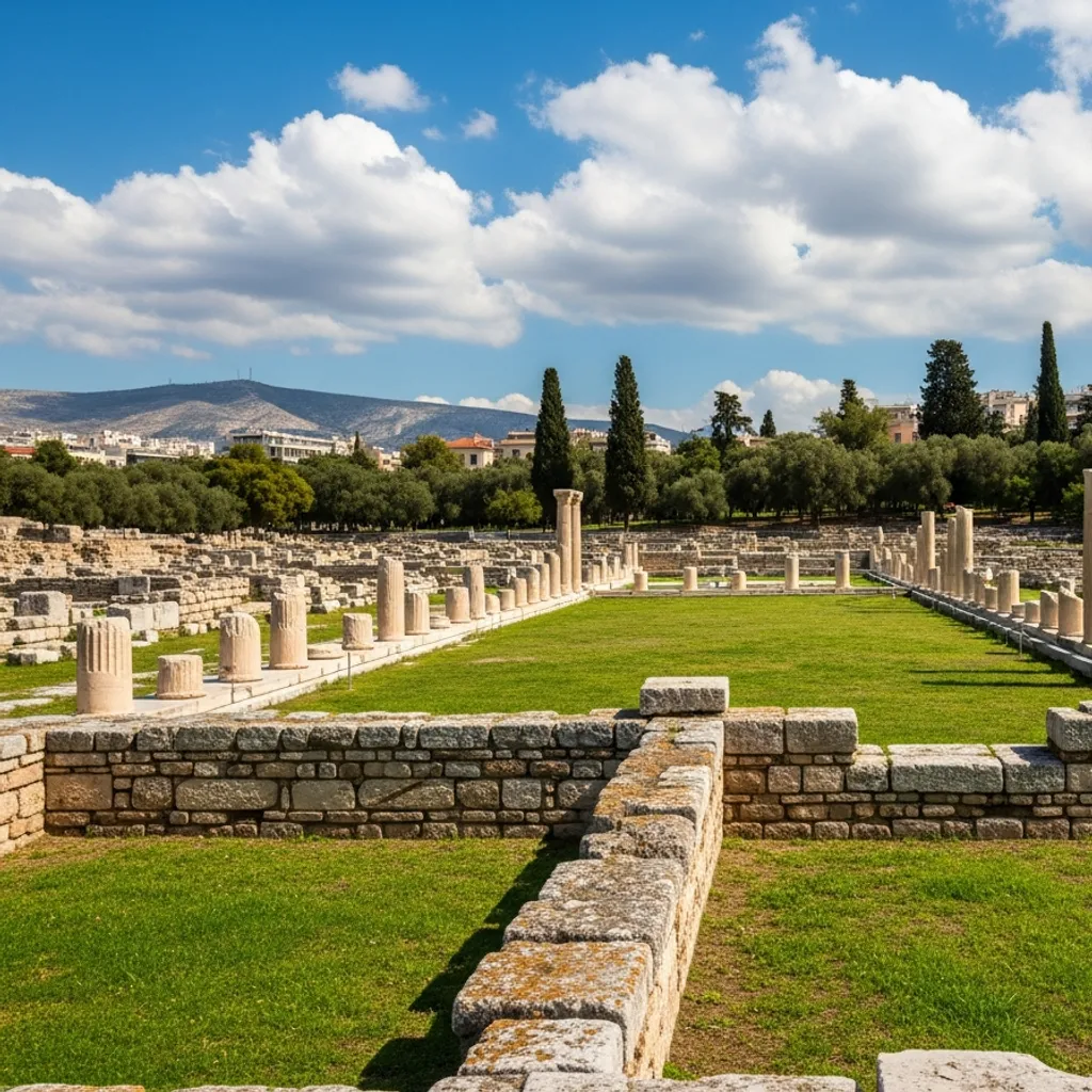 Kerameikos Archaeological Site - 2