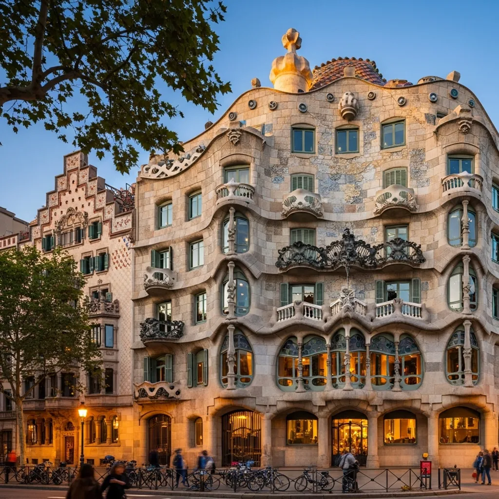 La Pedrera - Casa Milà - 1