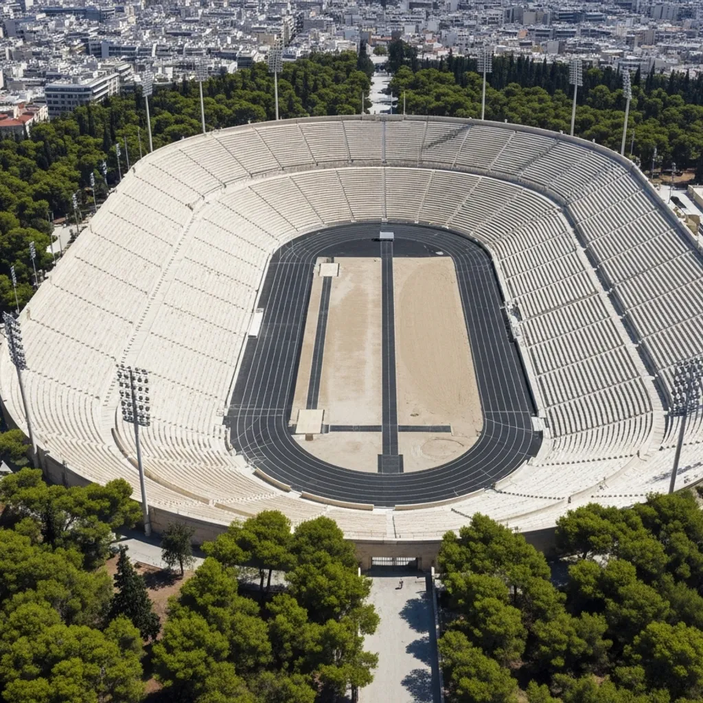 Panathenaic Stadium - 3