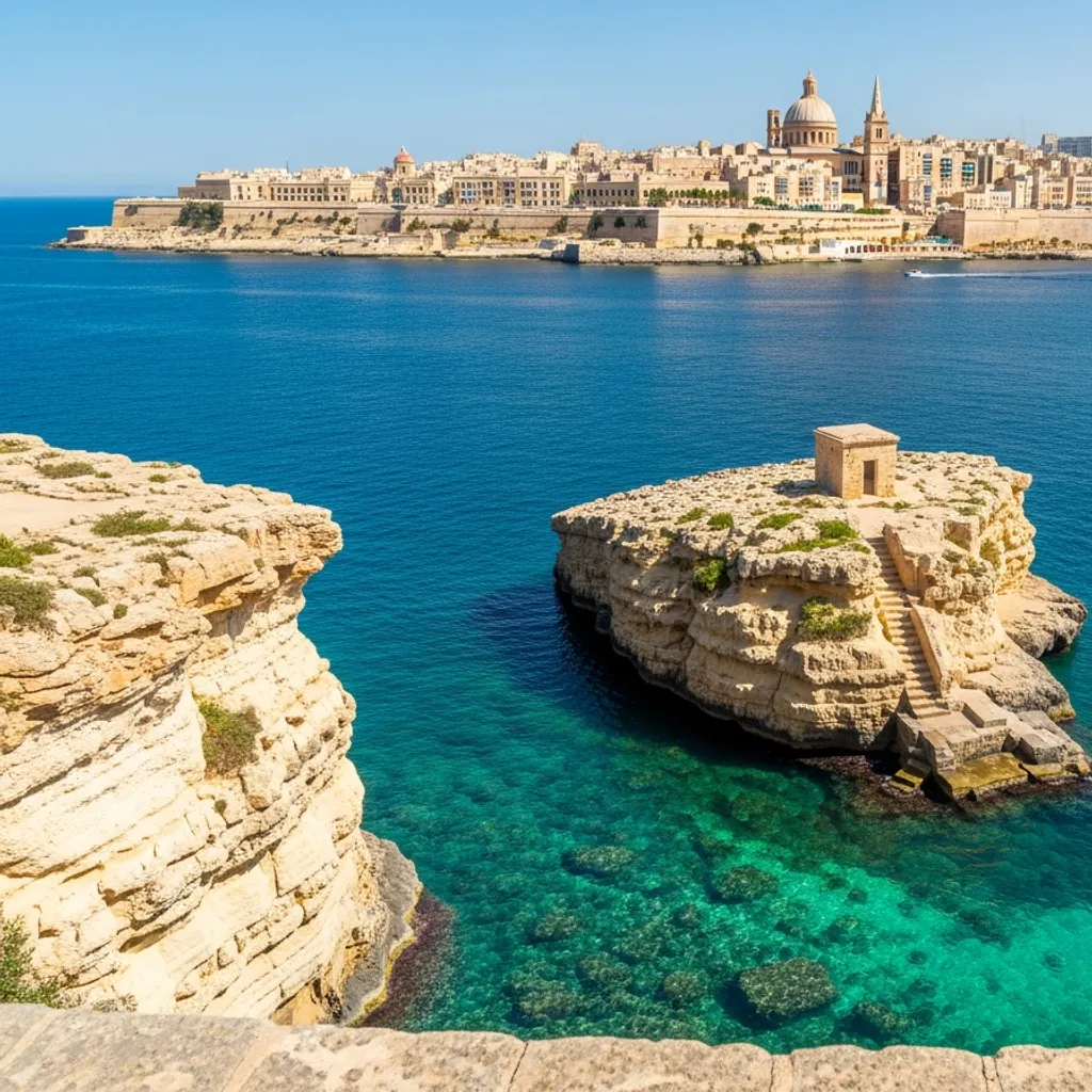 Panoramic Valletta - 2