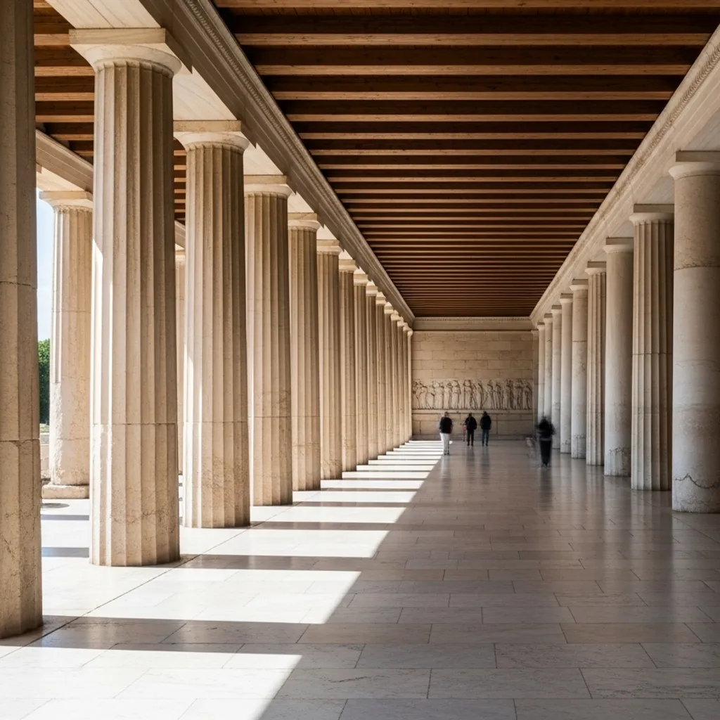 Stoa of Attalos - Museum of the Ancient Agora - 2