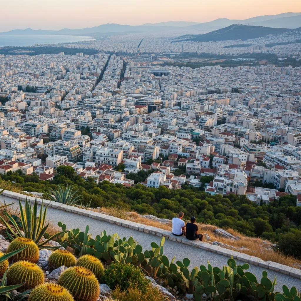 Mount Lycabettus - 4