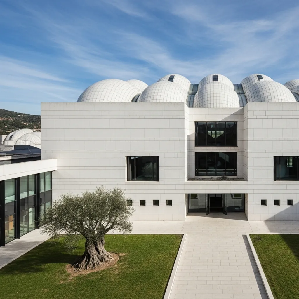 Fundació Joan Miró - 1