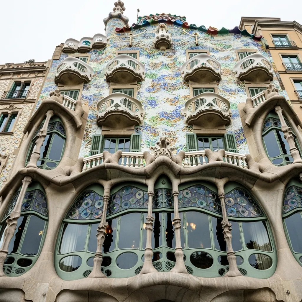 Casa Batlló - 3