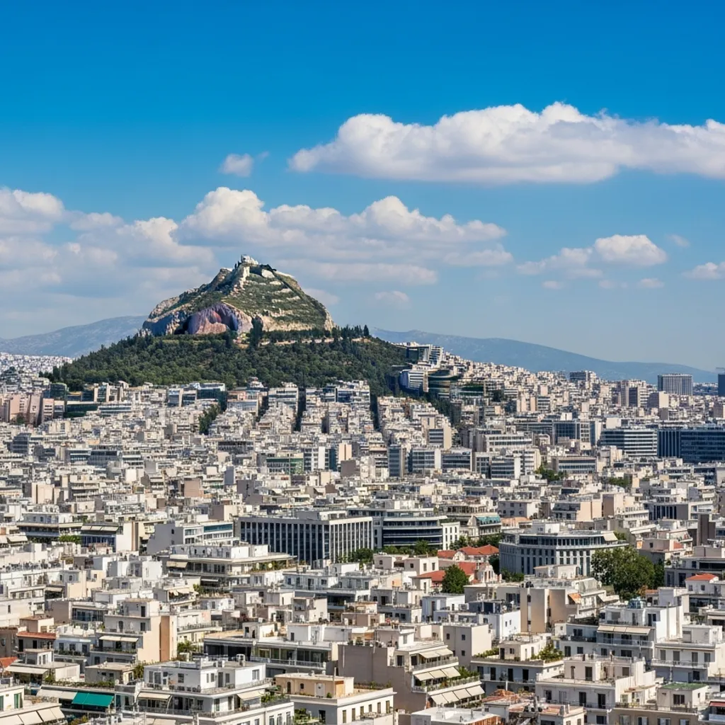Lycabettus Hill - 1