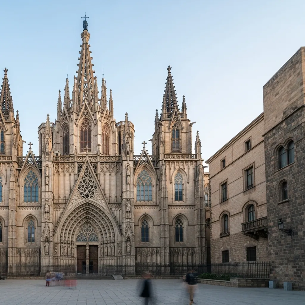 Cathedral of Barcelona - 1