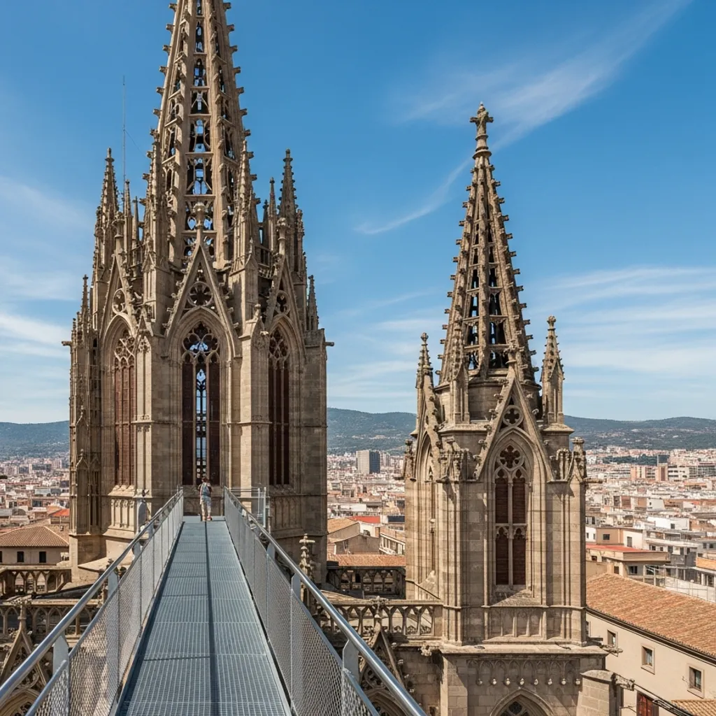 Cathedral of Barcelona - 2