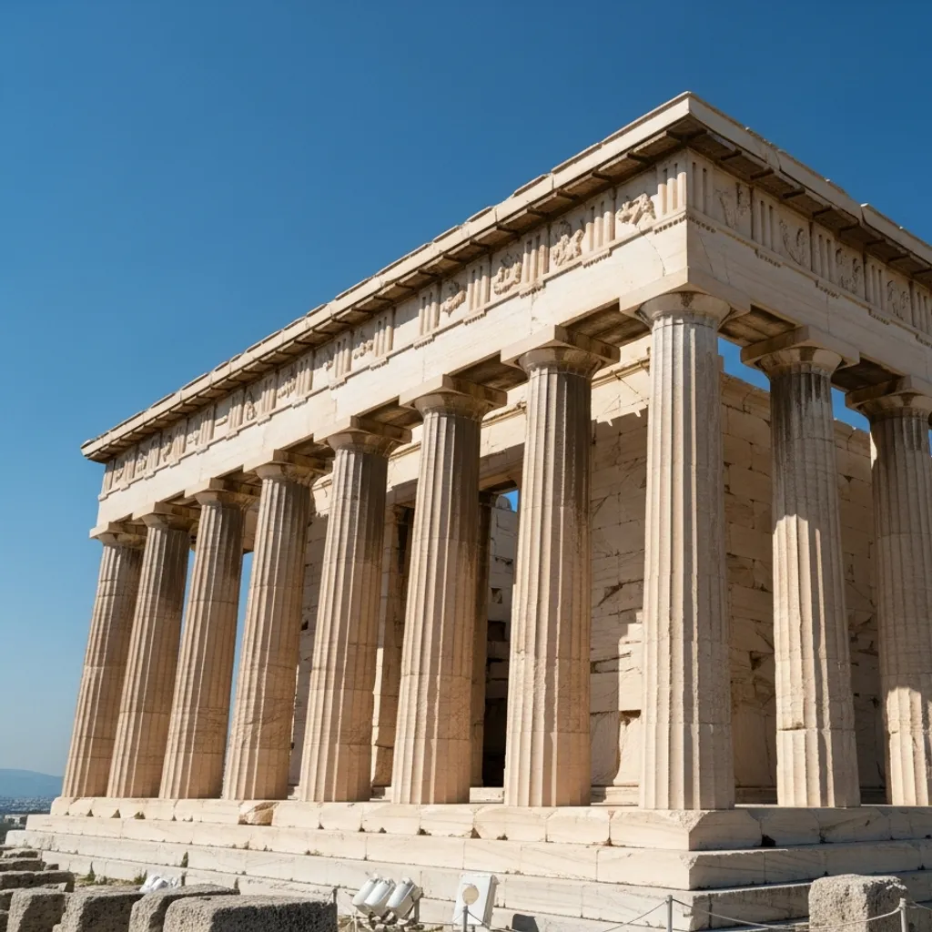 Temple of Hephaestus - 3