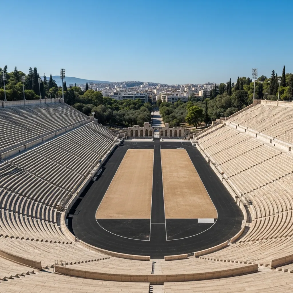 Panathenaic Stadium - 5