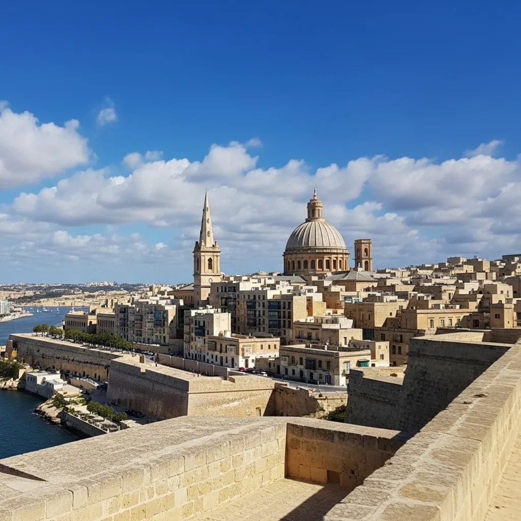 Valletta viewpoint - 1