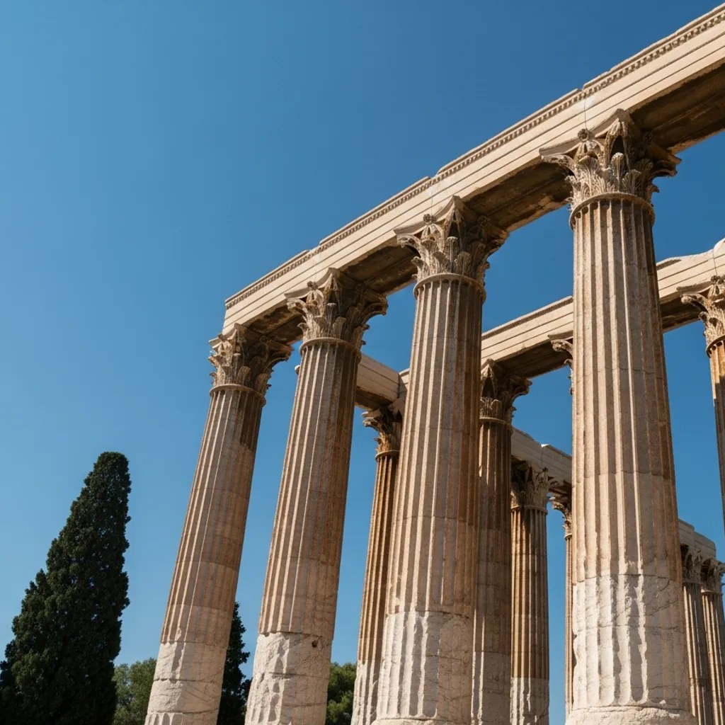 Temple of Olympian Zeus - 3